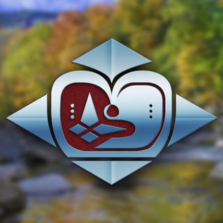 The album art for Between Worlds EP.