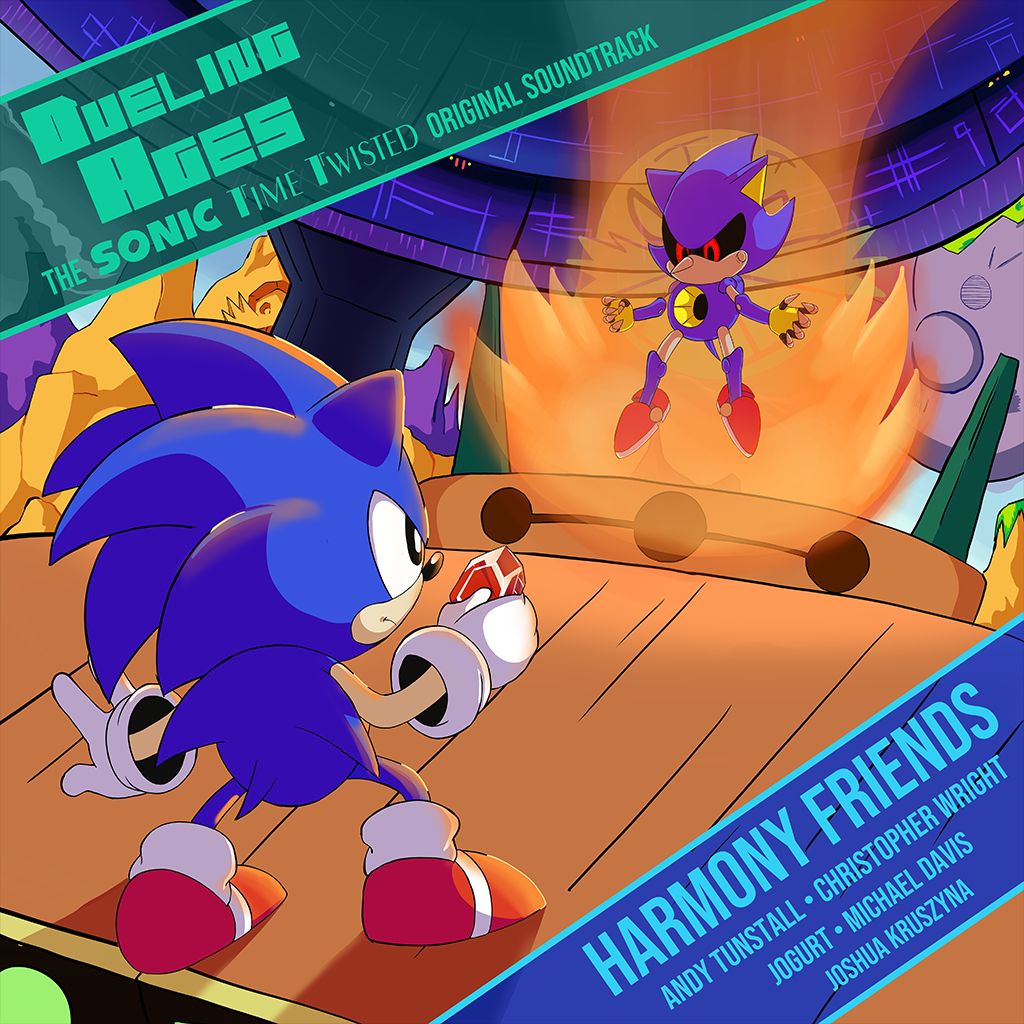 The album art for Dueling Ages.