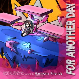 The album art for FOR ANOTHER DAY.