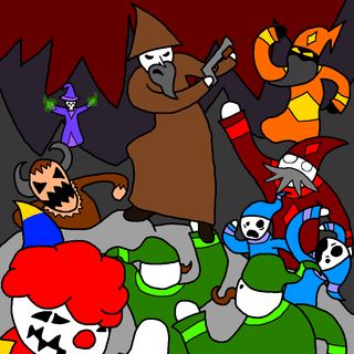 The album art for Shotgun Sammy EP.